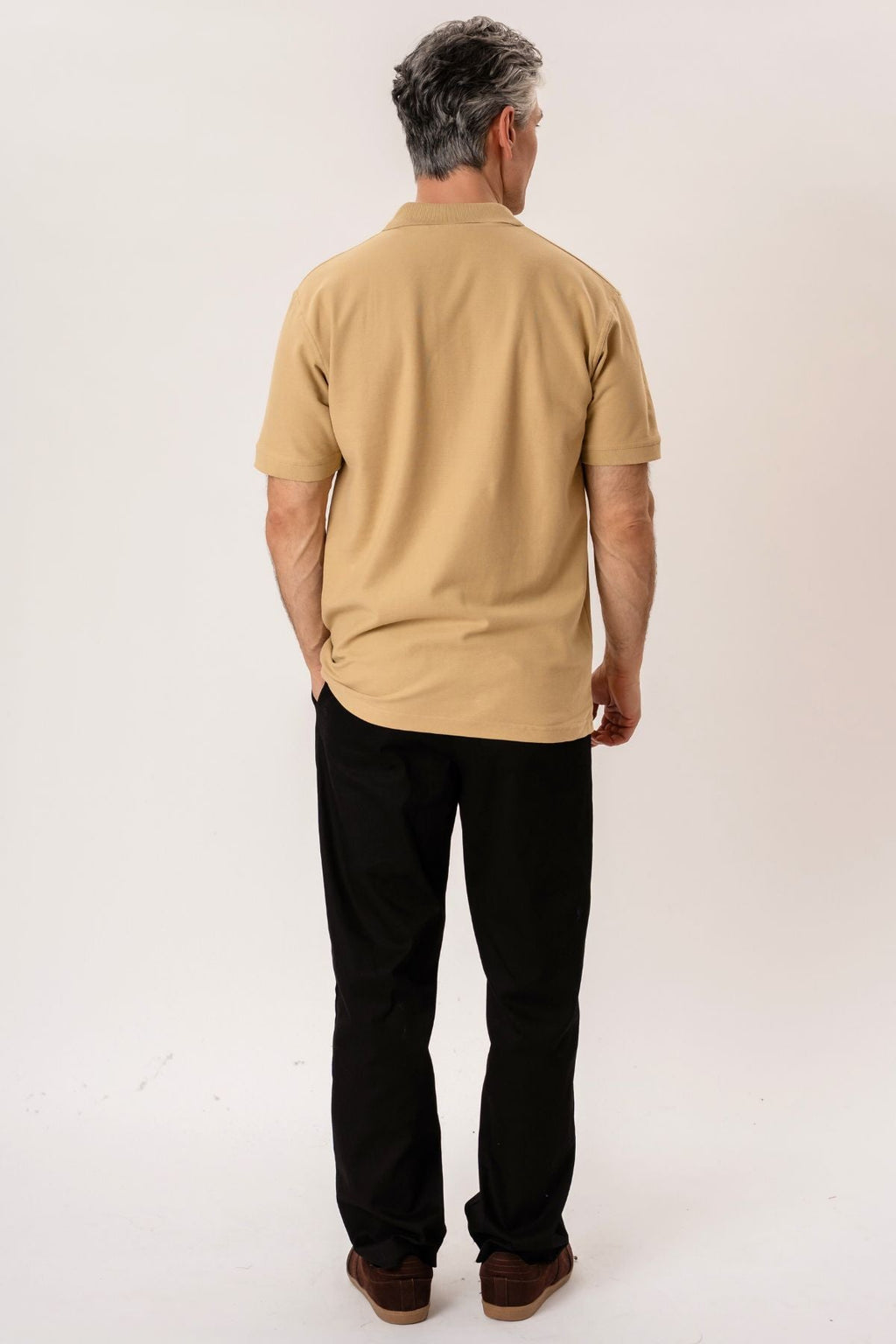 Basic Polo - Kaki
