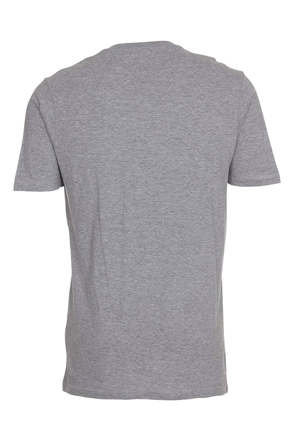 Basic T-shirt col V - Oxford Gris