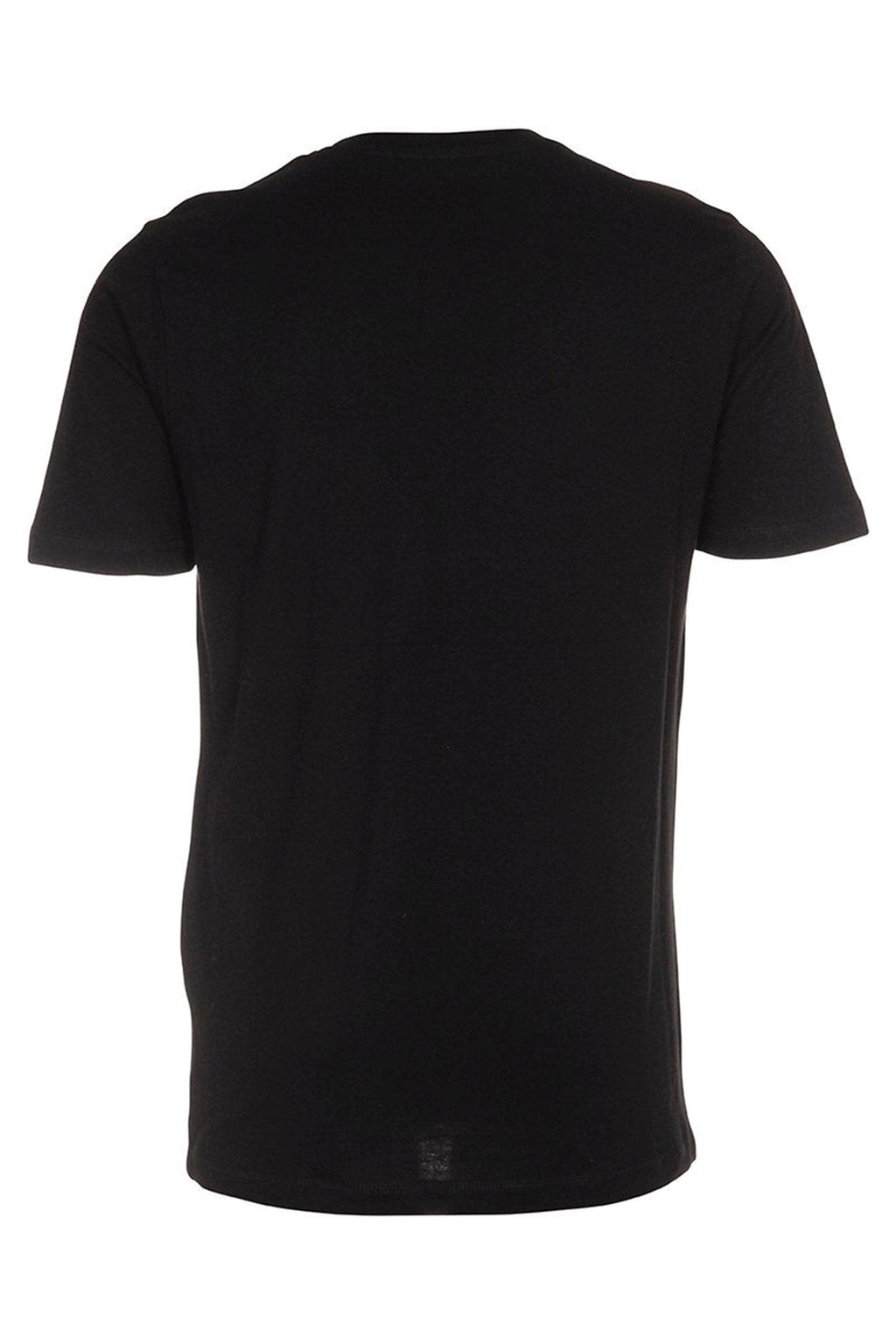 Basic V-neck t-shirt - Black