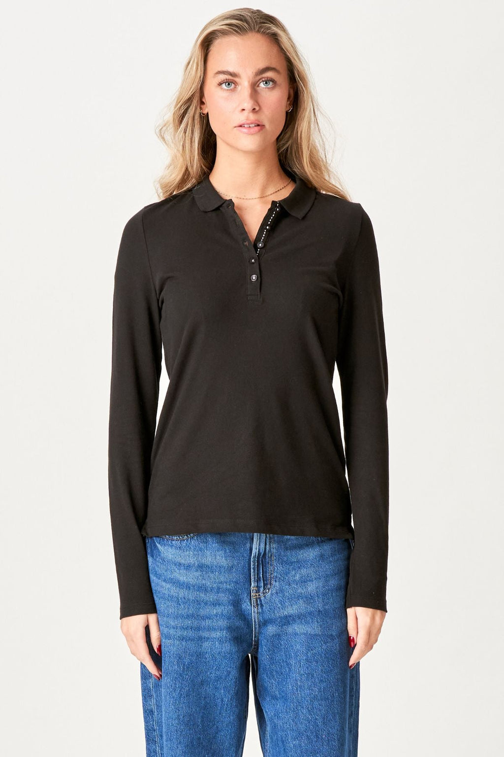 Polo Shirt - Black