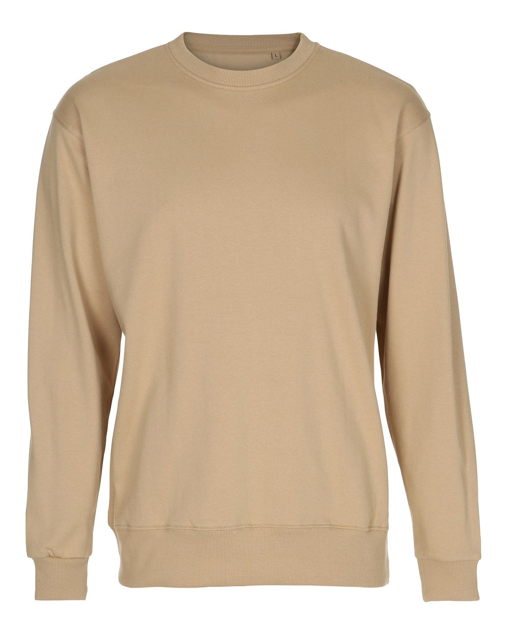 Basic Crewneck - Sand (lady)