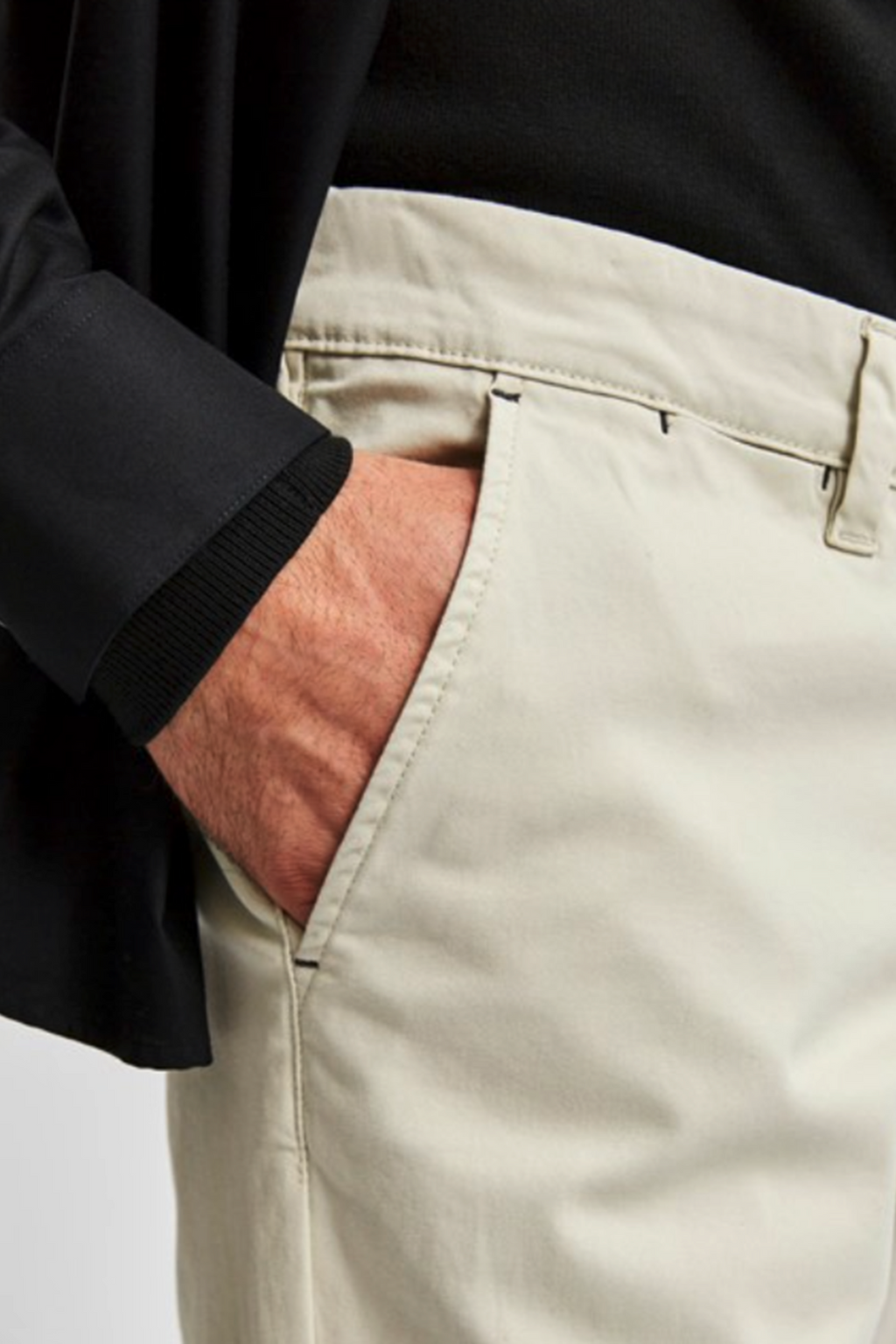 Miles Flex Chino Pant - Moonstruck (coton biologique)