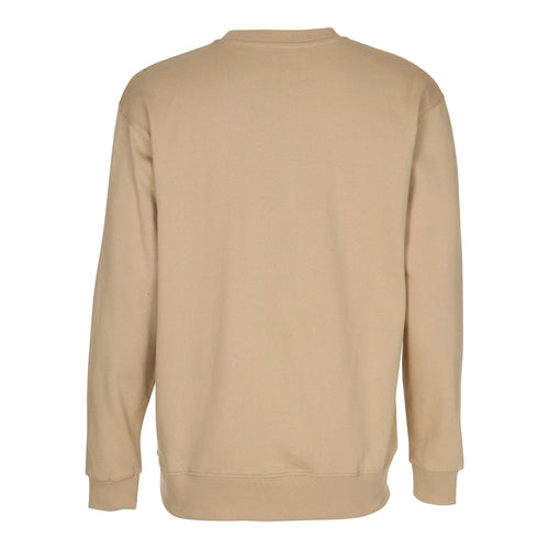 Basic Crewneck - Sand (dame) - TeeShoppen - Sand/Beige