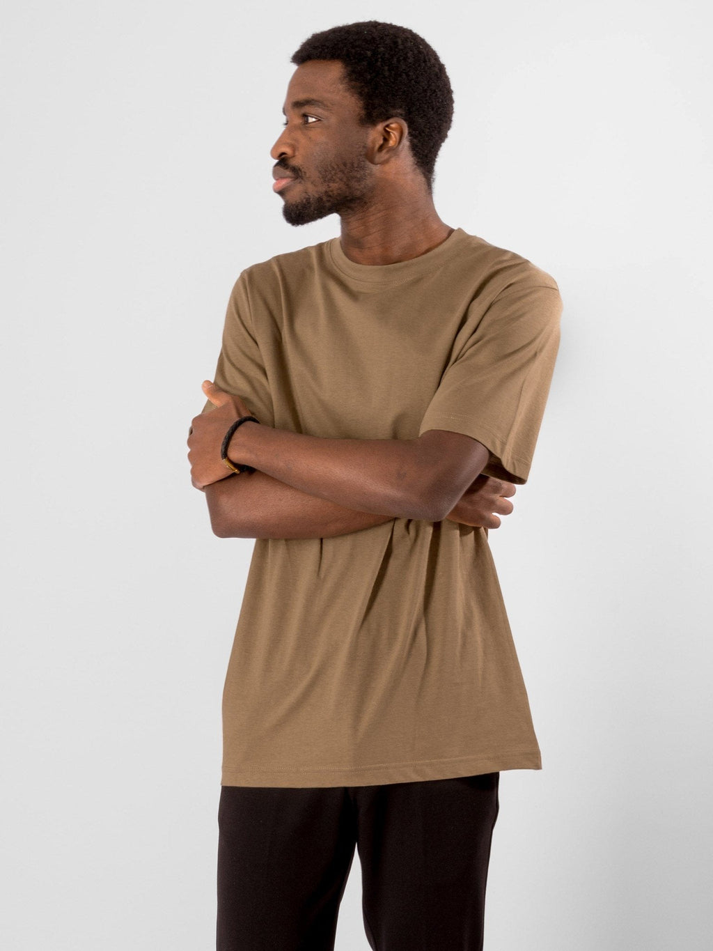 Oversized T-shirt - Khaki