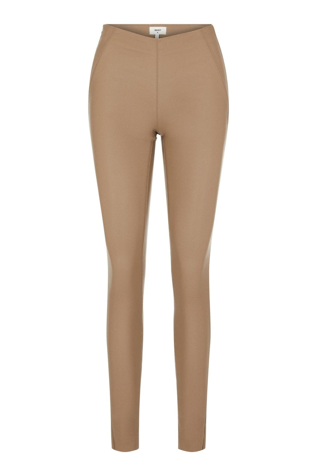 Leggings en revêtement Belle - Beige