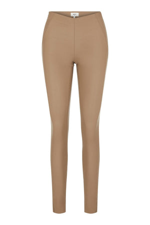 Leggings en revêtement Belle - Beige