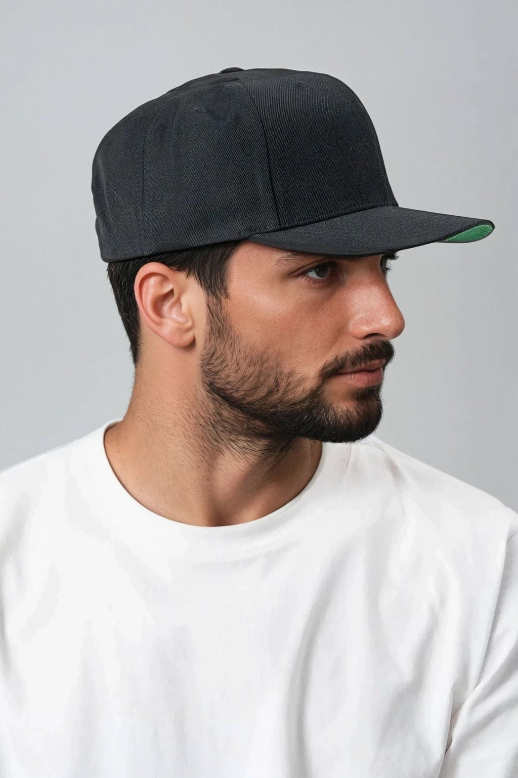 Classic Snapback - Noir