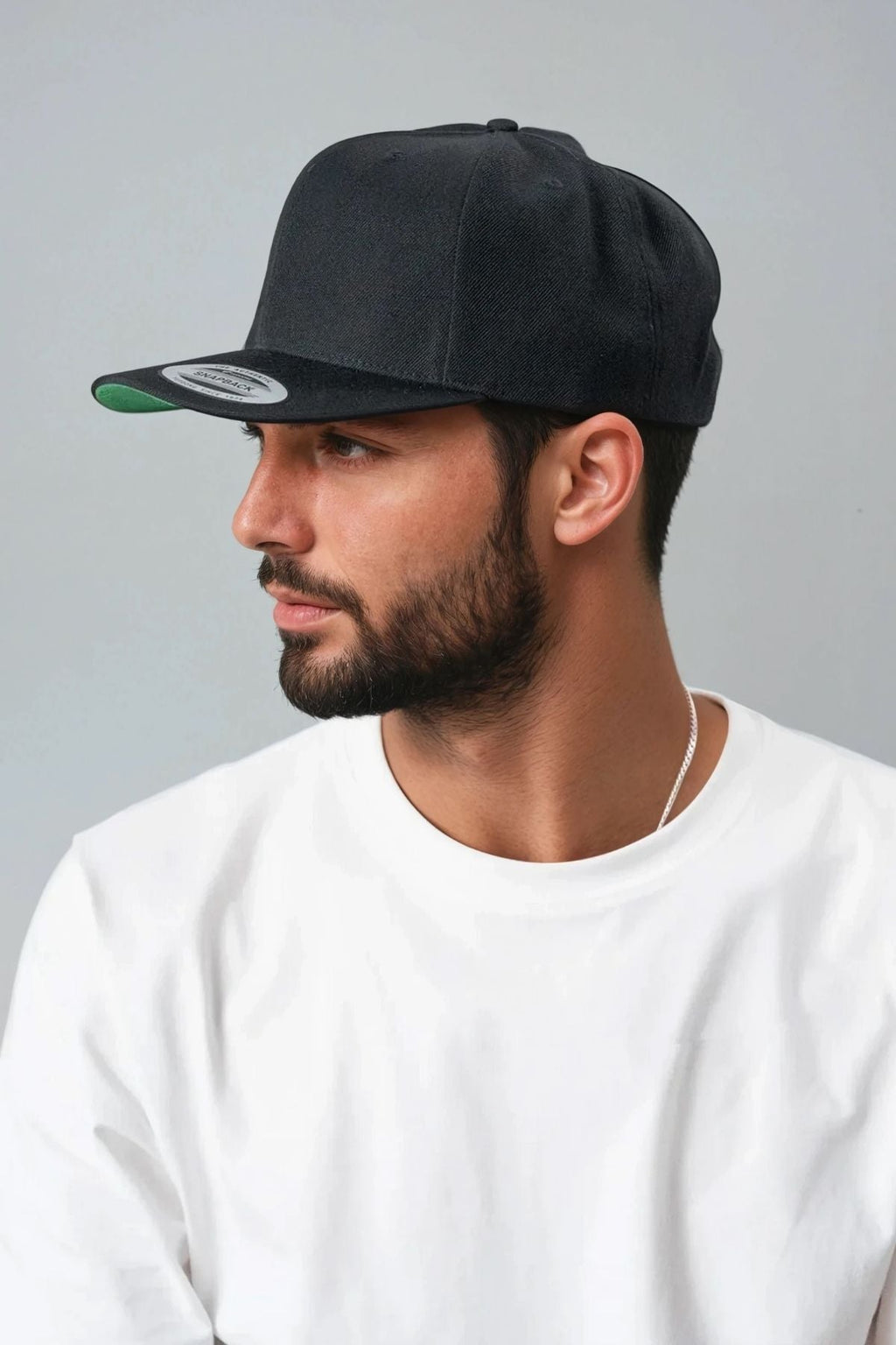 Classic Snapback - Noir