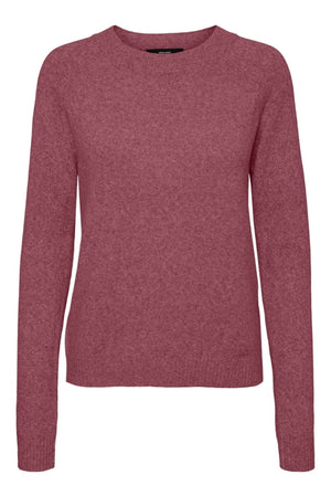 Soft Doffy Knit - Berry écrasé