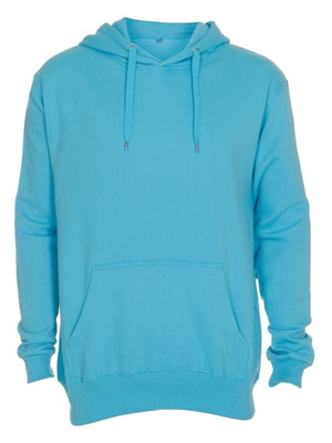 Oversized Sweat à capuche - Bleu turquoise