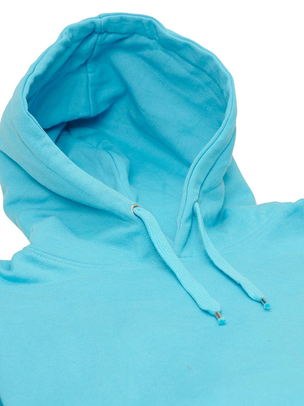 Oversized Sweat à capuche - Bleu turquoise