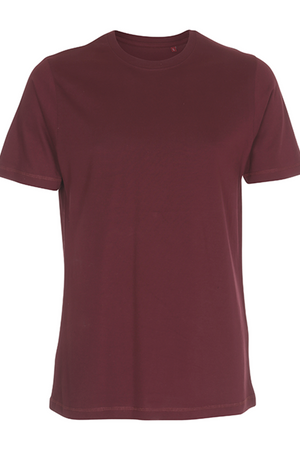 Boyfriend Tee - Bourgogne Red