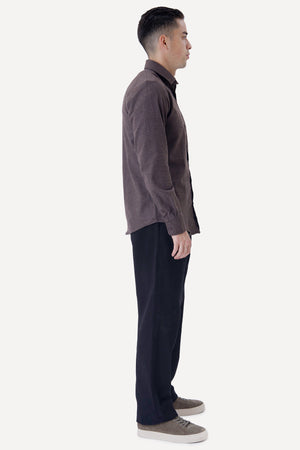 Chemise en flanelle - Marron