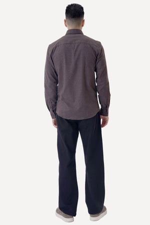 Chemise en flanelle - Marron