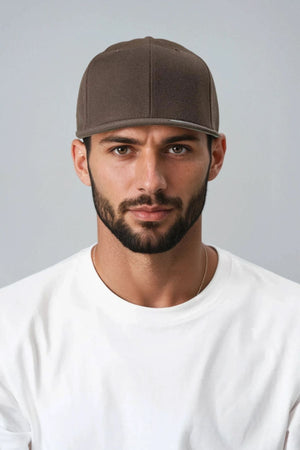 Classic Snapback - Marron