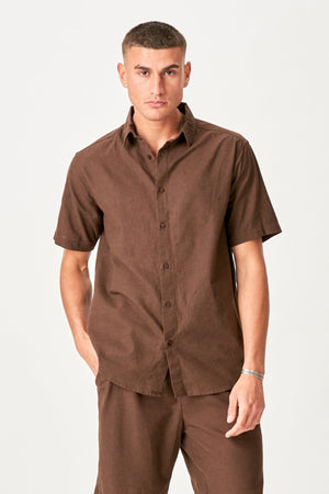 Short-Sleeved Linen Shirt – Package Deal (2 pcs.)
