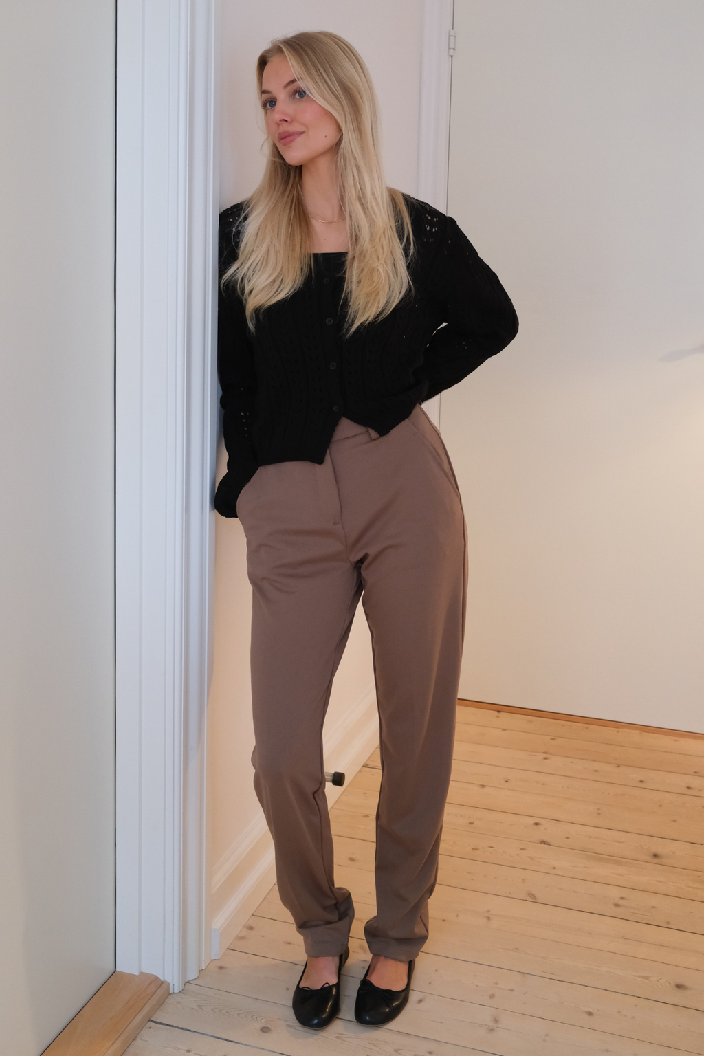 The Original Performance Pants - Dark Beige