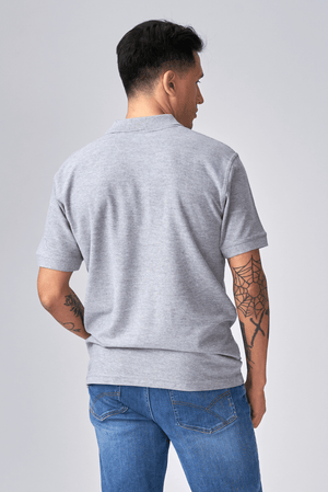 Basic Polo - Gray