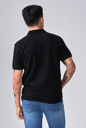 Basic Polo - Black