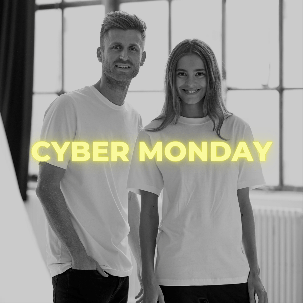 Offres exclusives pour le cyber lundi à TeeShoppen