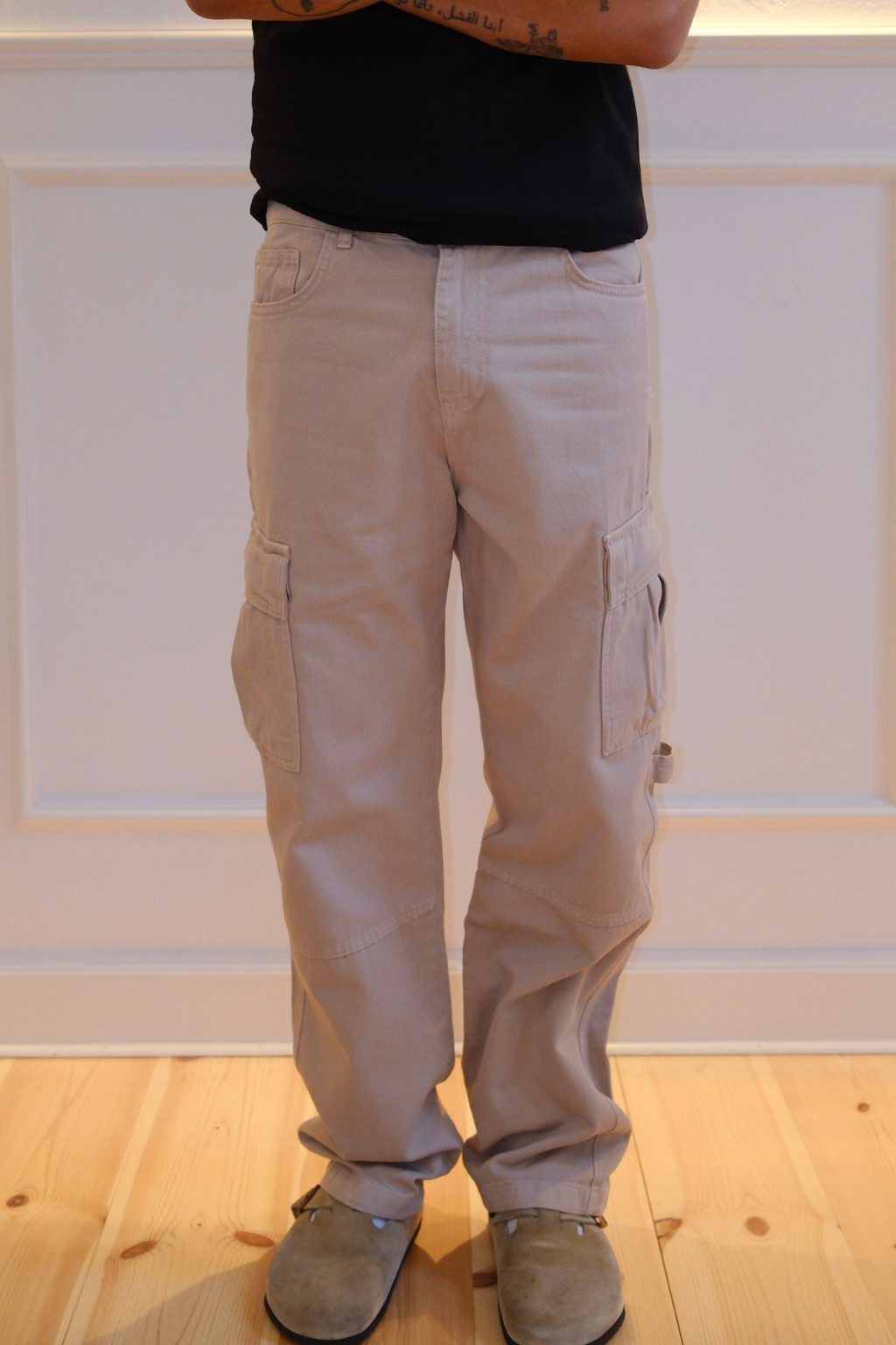 Cargaison Pants -Beige