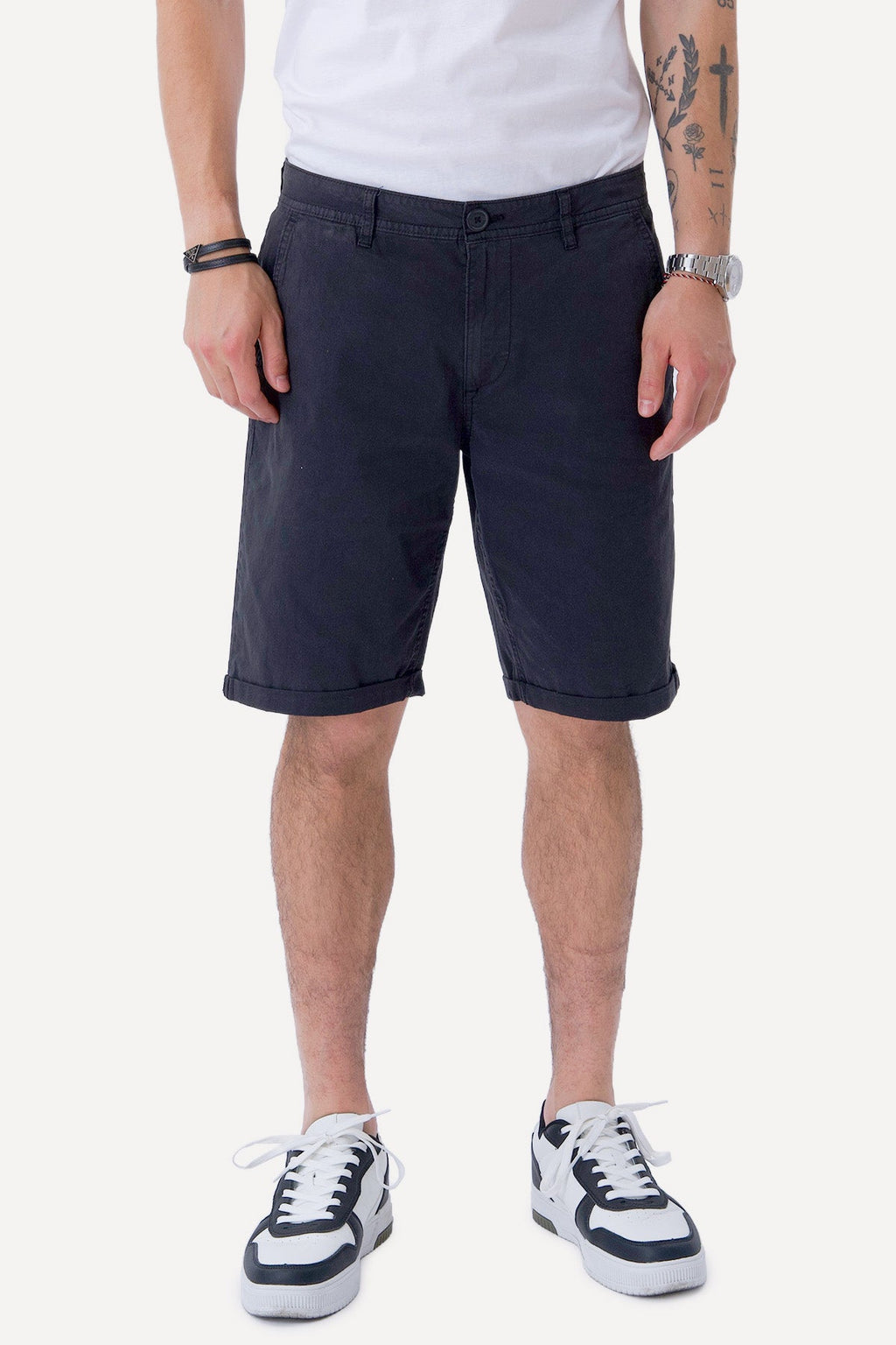 Chino Shorts - Black