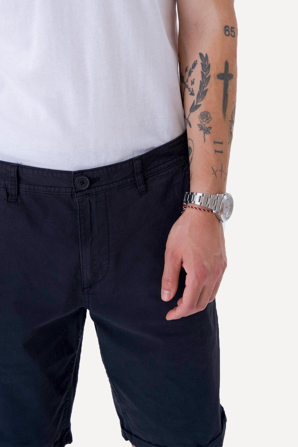 Chino Shorts - Black