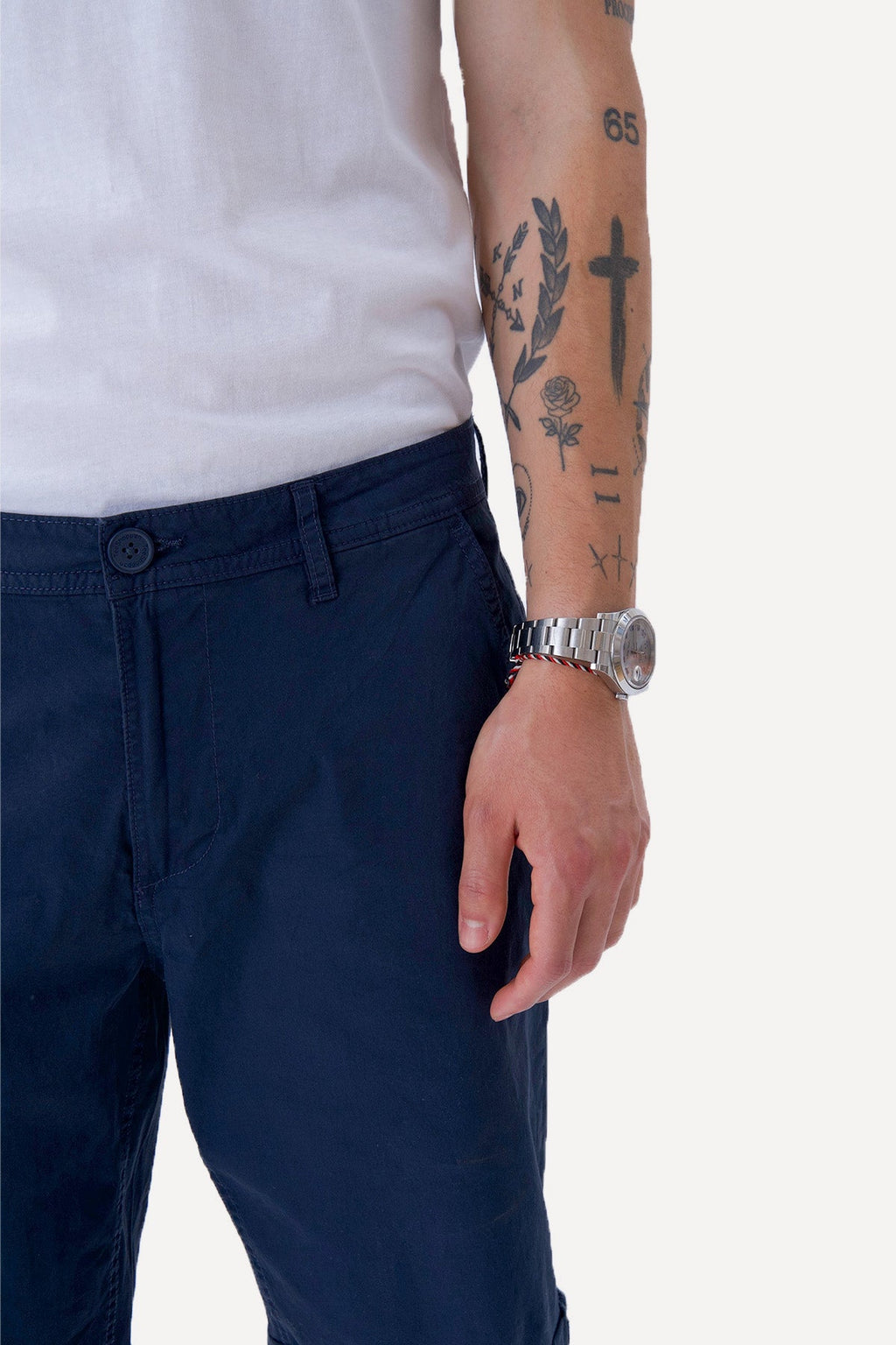 Chino Shorts - Navy