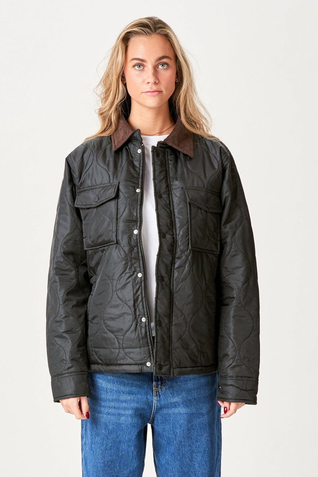 Jacket Ella Quilt - Black