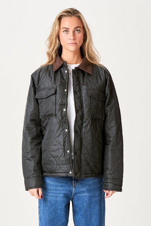 Jacket Ella Quilt - Black