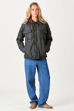 Jacket Ella Quilt - Black