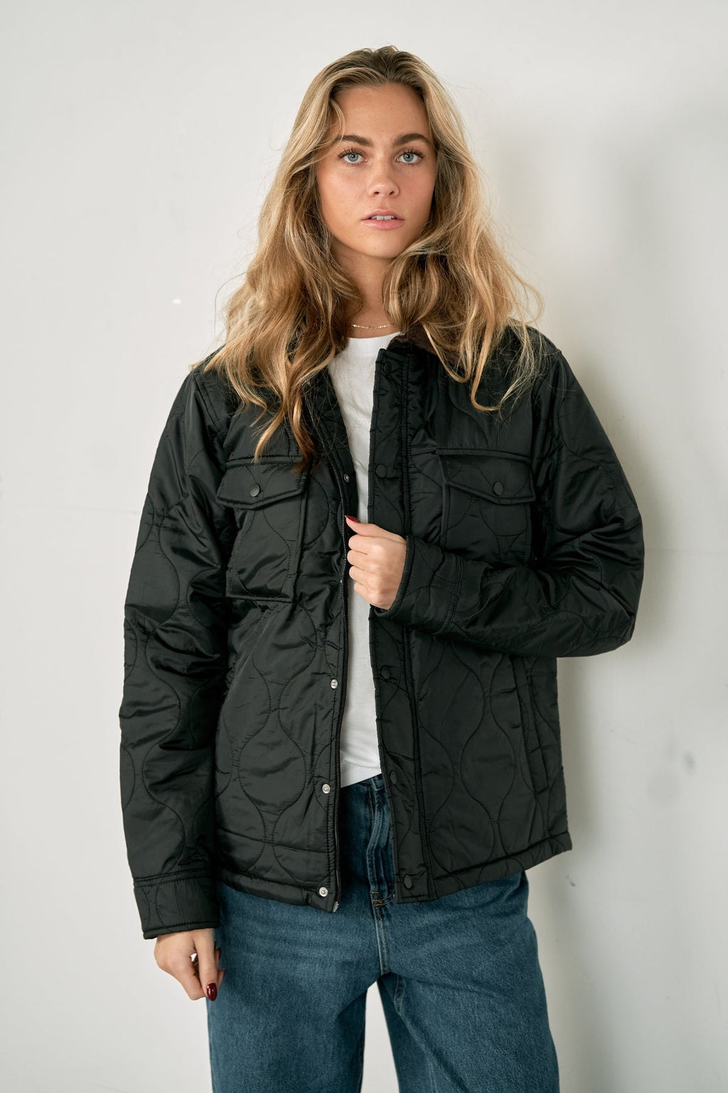 Jacket Ella Quilt - Black