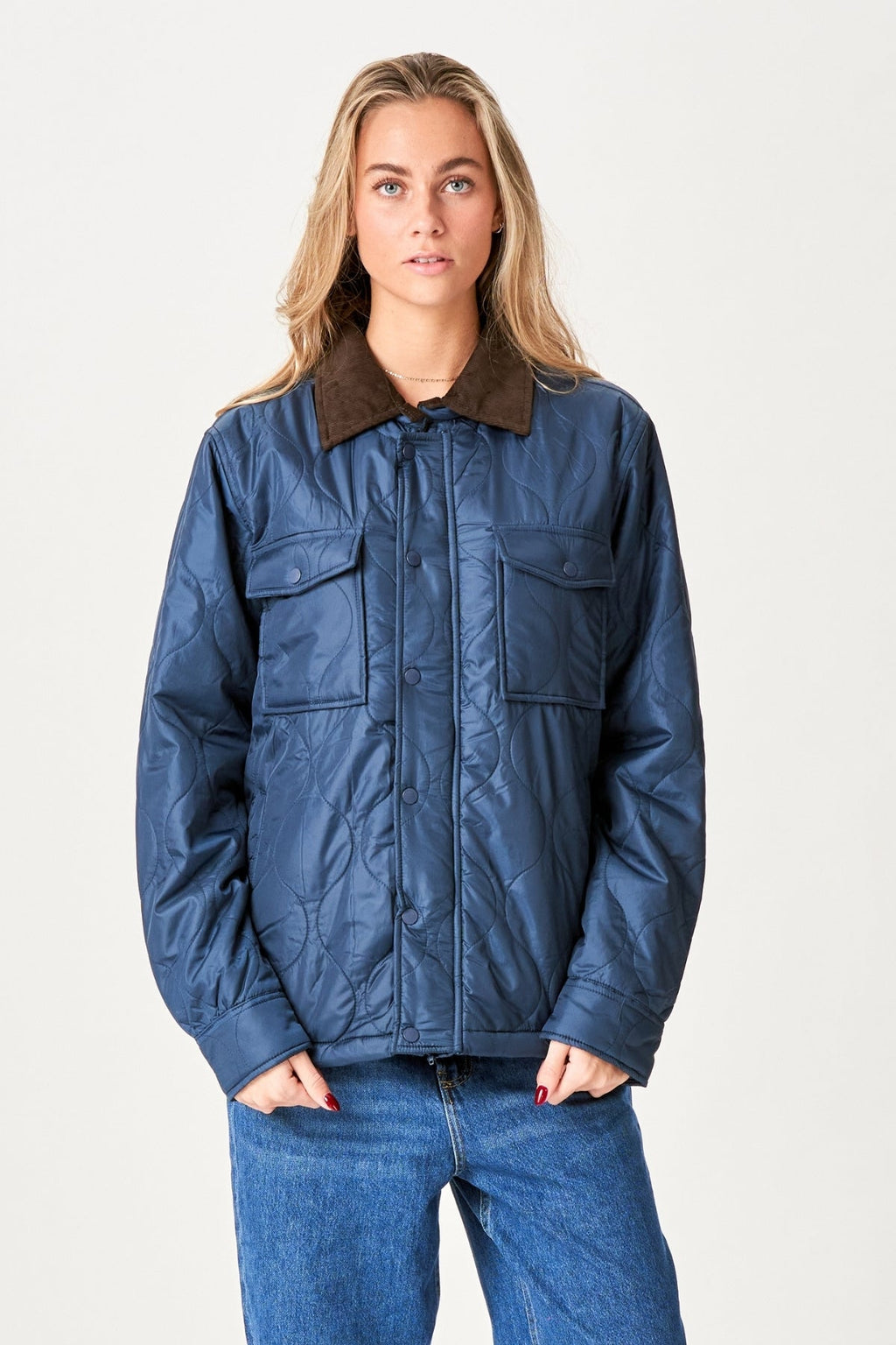 Jacket Ella Quilt - Marine