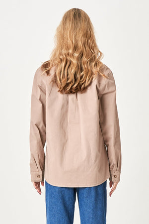 Chemise Amber Twill - Kaki