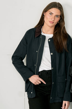 Veste en serre-serre - Marine