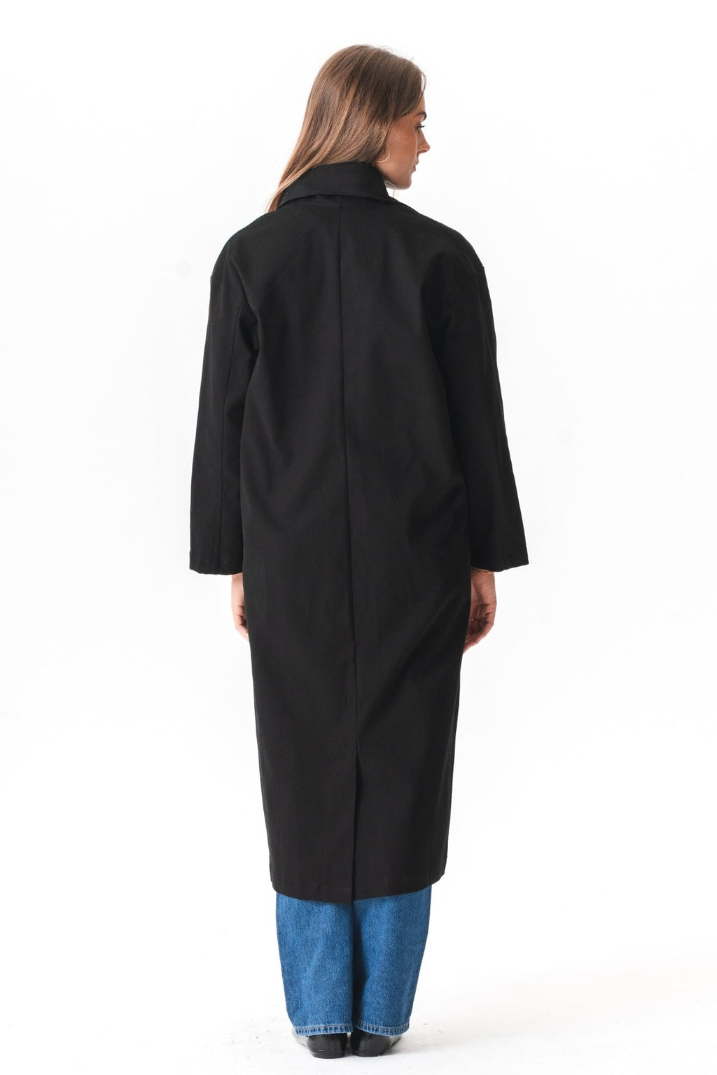 Trench Carla - Noir