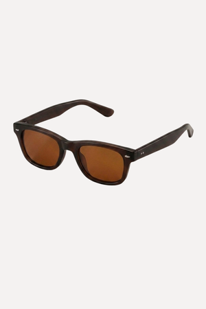 Lunettes de soleil Colin - Marron