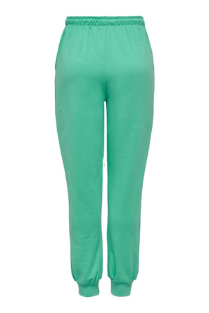 Pantalon de survêtement de couleur - vert