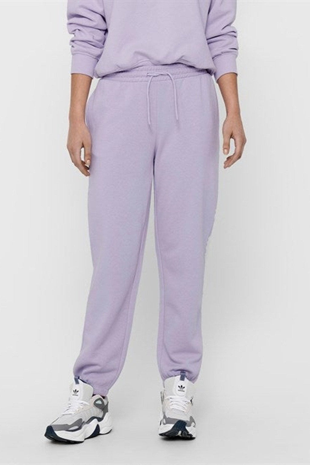 Pantalon de survêtement confortable - Purple pastel