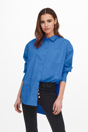 Corina Shirt - Bleu marine