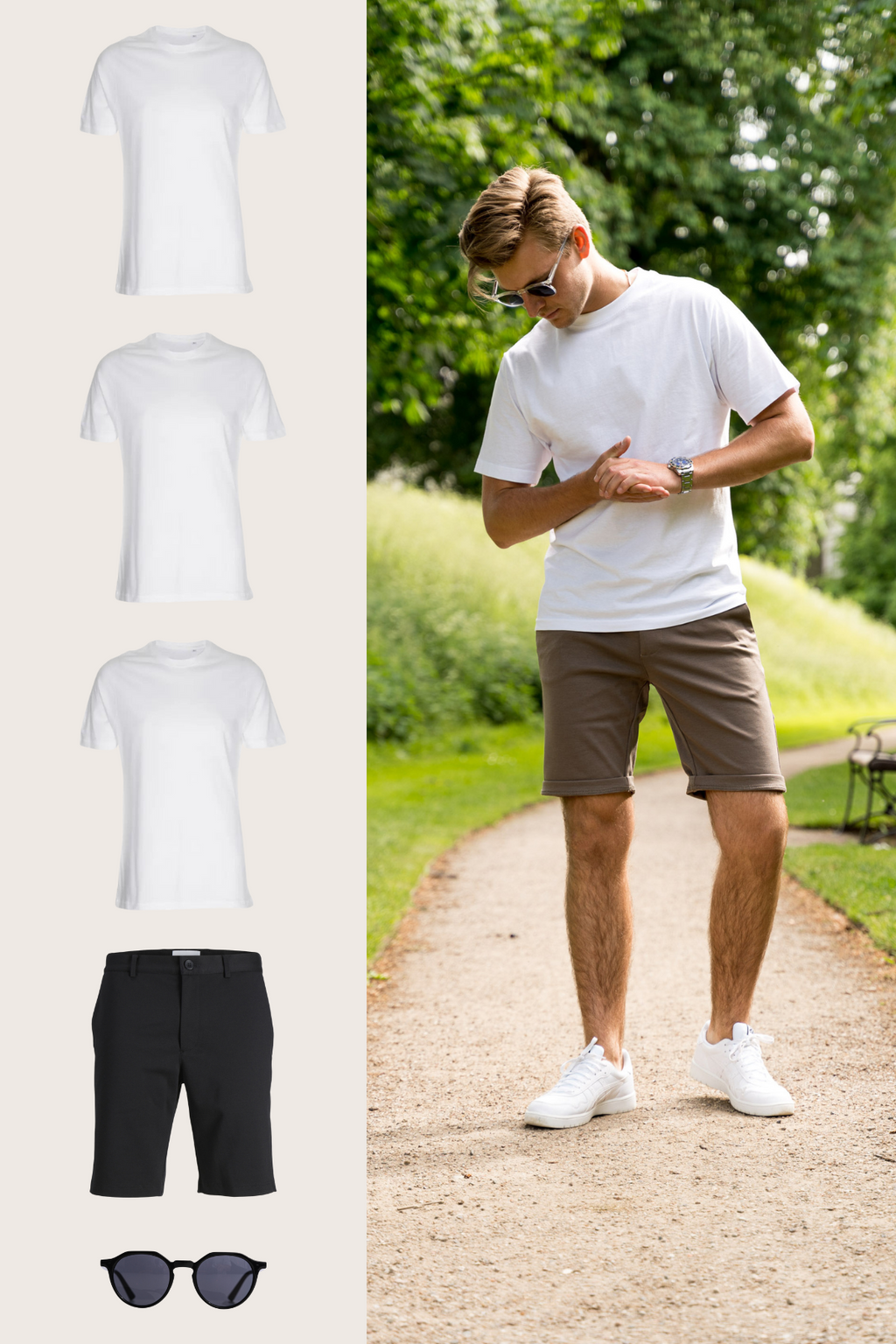 Performance Shorts - Offre groupée 3 pièces (FB)