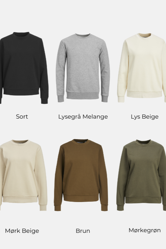 Sweat de base de l'équipage (femmes) - Faire de package (2 pcs.)
