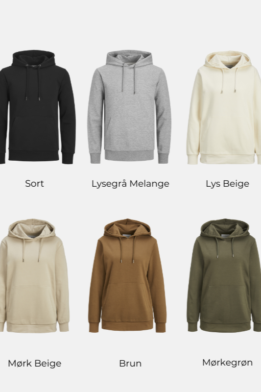 Basic Hoodie Sweat (Women) - Package Deal (2 pcs.)