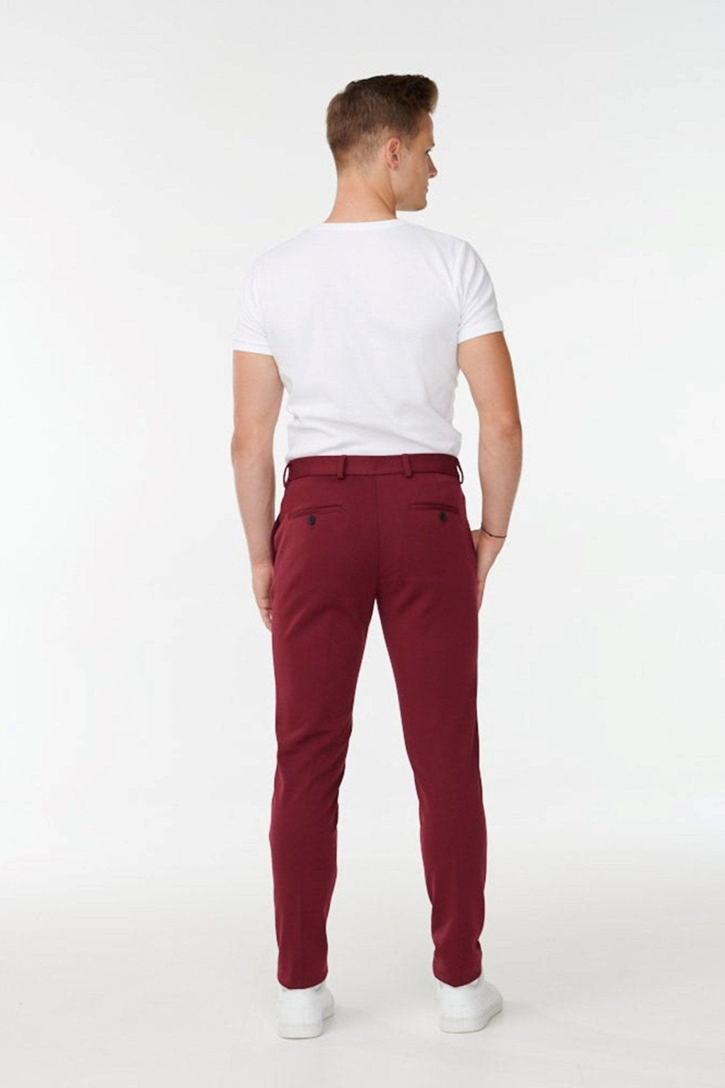 L'original Performance Pants - Rouge foncé