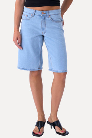 Jean Shorts - Bleu clair