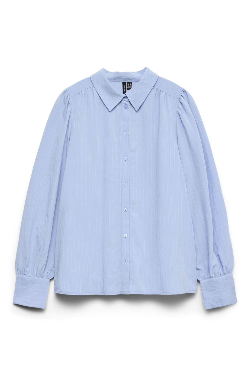 Chemise Millie - Bleu Brunnera/Blanc neige