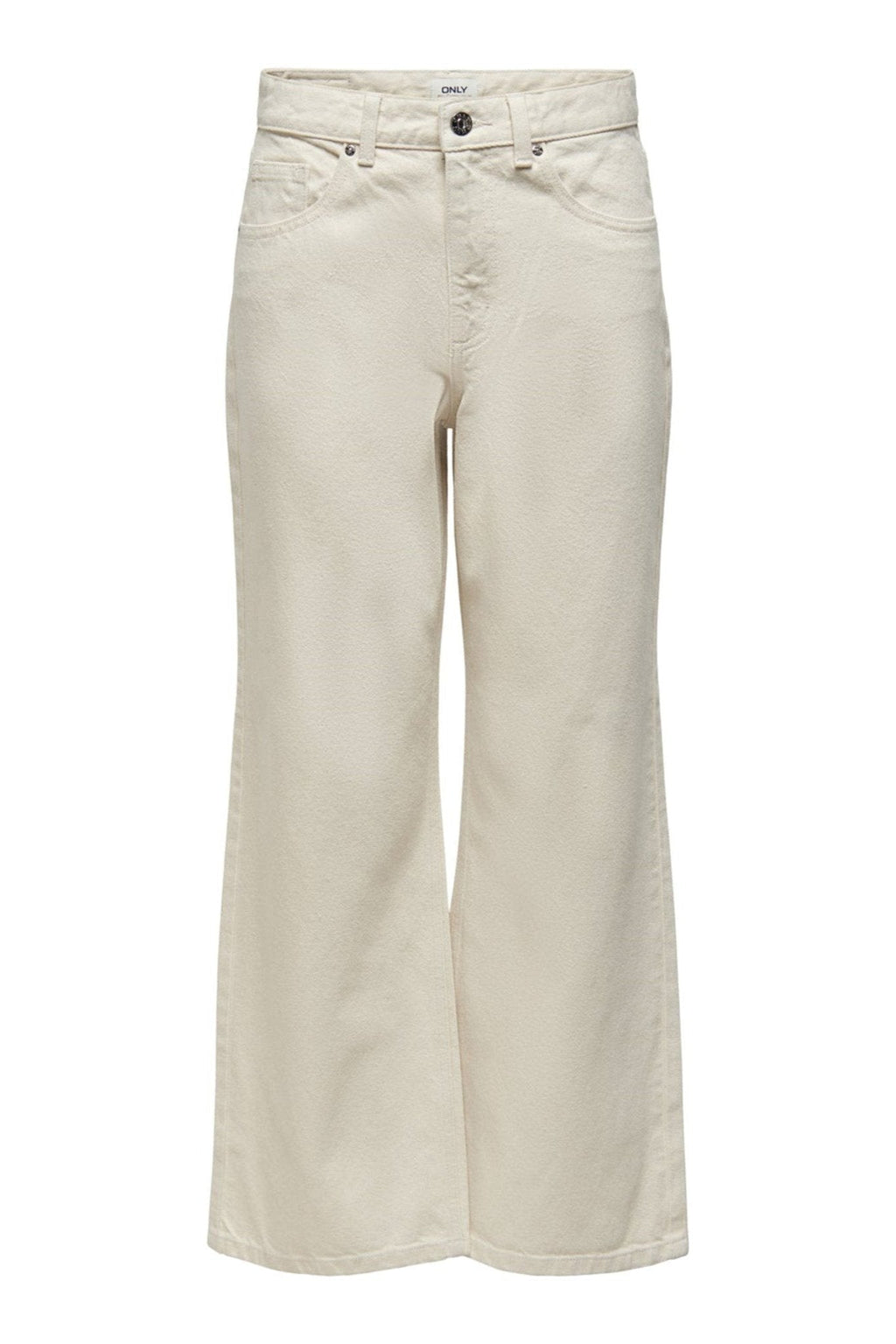 Donna Jeans (jambe large) - Ecru