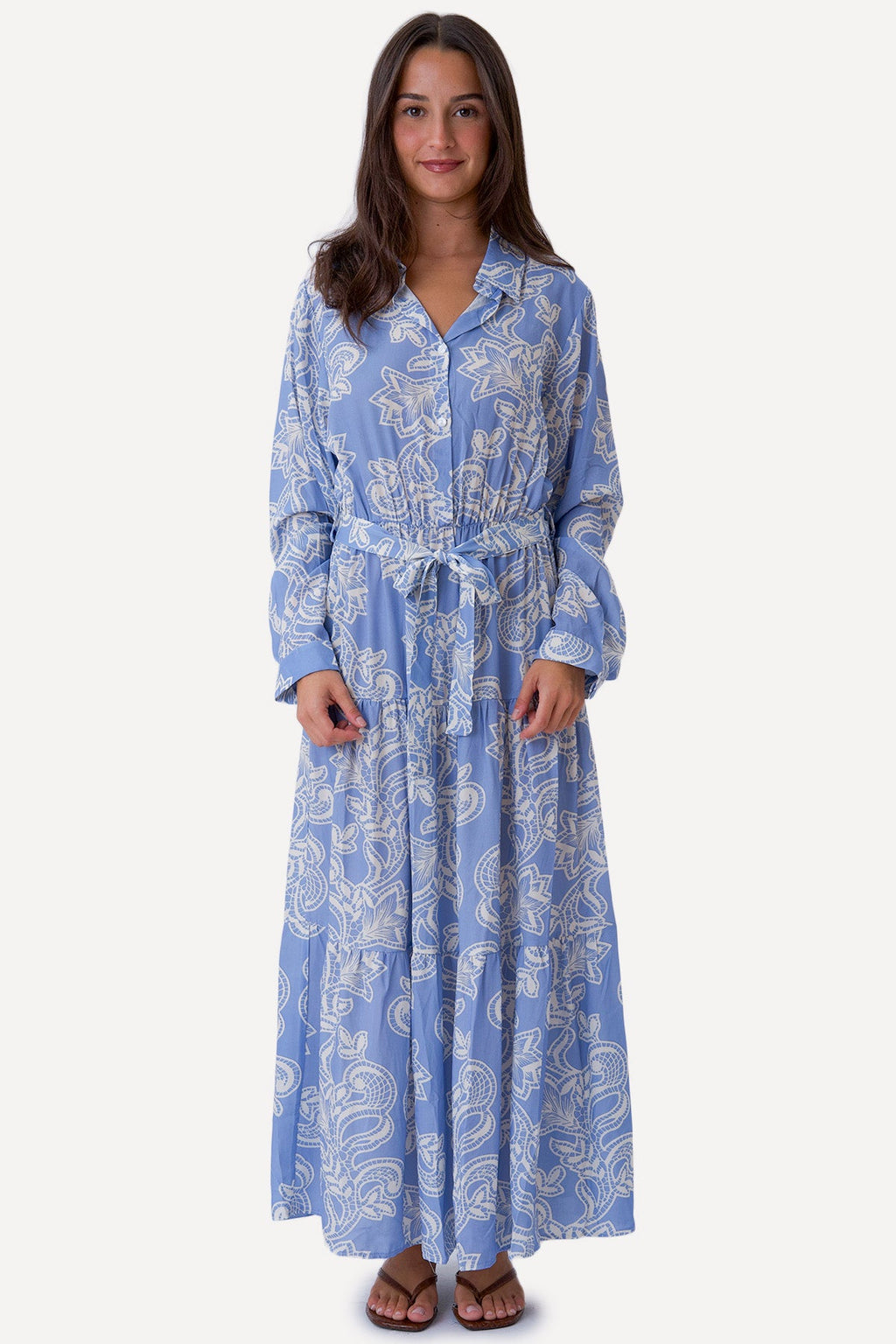 Lola Dress - Blue
