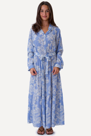 Lola Dress - Blue