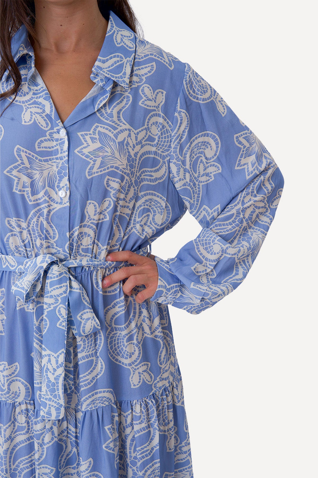 Lola Dress - Blue